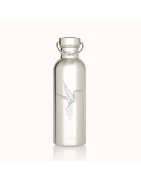 Gourde robuste & légère Inox - Sporty - 1l