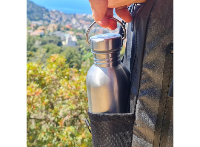 Gourde robuste & légère Inox - Sporty - 1l