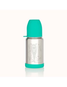 biberon incassable en inox sans plastique 2