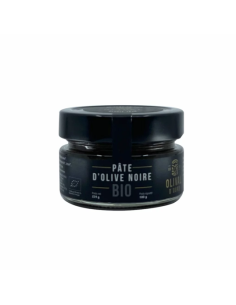 Pâte d’olive noire Bio - 100 g