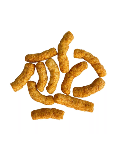 Curls apéritifs Tomate Basilic - bio & sans gluten, fabriqué artisanalement en France à base de légumineuses locales Curls apéritifs Tomate Basilic - bio & sans gluten, fabriqué artisanalement en France à base de légumineuses locales