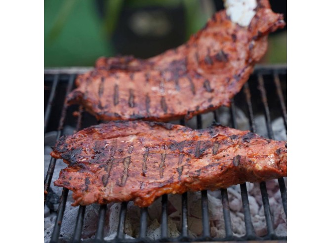 Rub BBQ artisanal tout prêt :rub sucré-salé au paprika, ail et origan fait maison