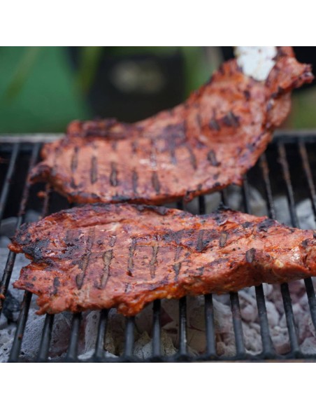 Rub BBQ artisanal tout prêt :rub sucré-salé au paprika, ail et origan fait maison Rub BBQ artisanal tout prêt :rub sucré-salé au paprika, ail et origan fait maison