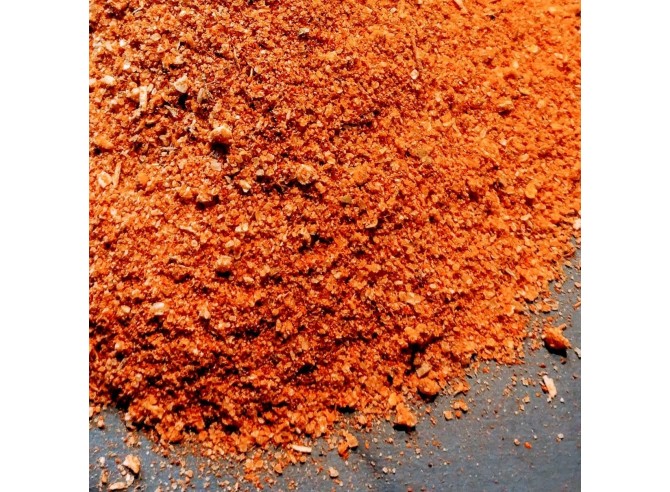Rub Cajun, un Mélange d'épices artisanal tout prêt bien pimenté: Épices & sel