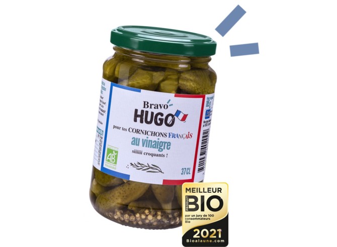 Cornichons Français au vinaigre - 350g