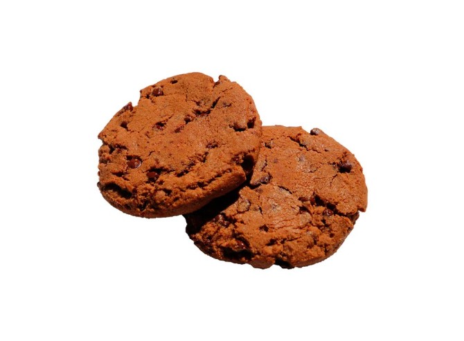 Gros cookies tout Chocolat Bio