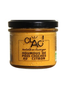 houmous de Pois Chiche au Citron et Sésame pour des tartines façon greque