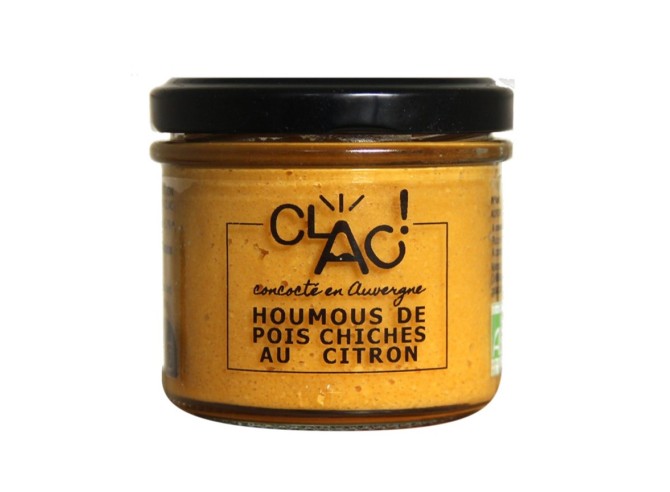 houmous de Pois Chiche au Citron et Sésame pour des tartines façon greque