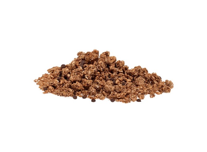 muesli croustillant Bio céréales complètes et pépites de chocolat