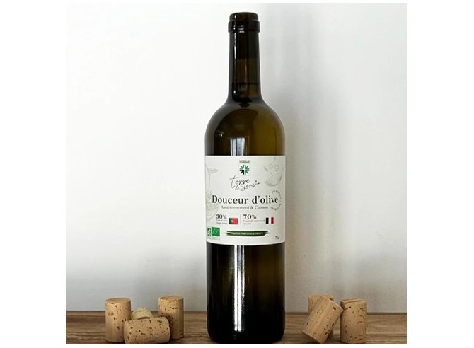 Huile Douceur d'olive & Tournesol,  un mélange équilibré où le goût délicat de l’olive prend toute sa place