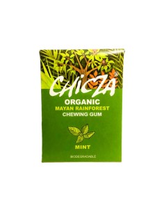 Chewing-gum Bio & Biodégradable menthe poivrée 2