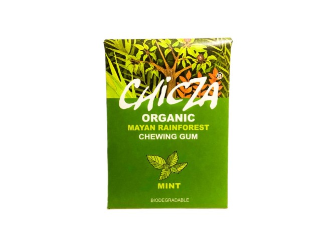 Chewing-gum Bio & Biodégradable menthe poivrée