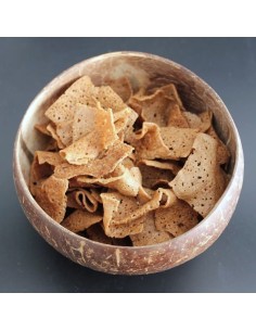 chips de sarrasin Cheddar Oignons grillés artisanales