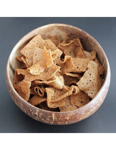 chips de sarrasin Cheddar Oignons grillés artisanales chips de sarrasin Cheddar Oignons grillés artisanales