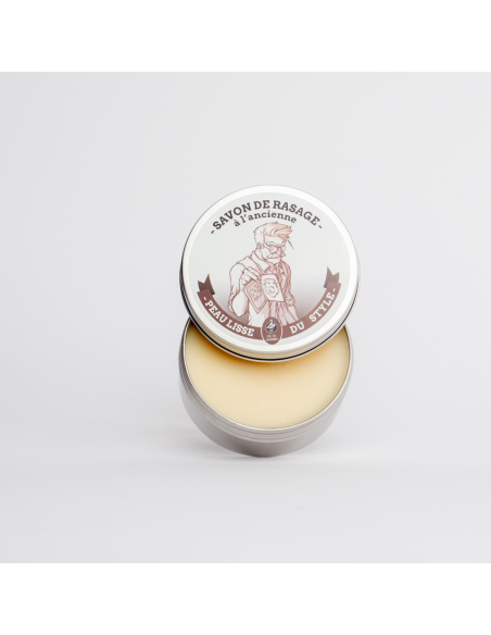 savon de rasage "Peau lisse du style"  (avec boite)