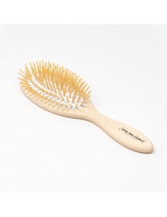 brosse à picots en bois
