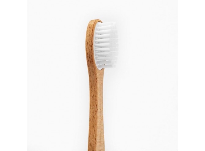 Brosse à dents en bois rechargeable