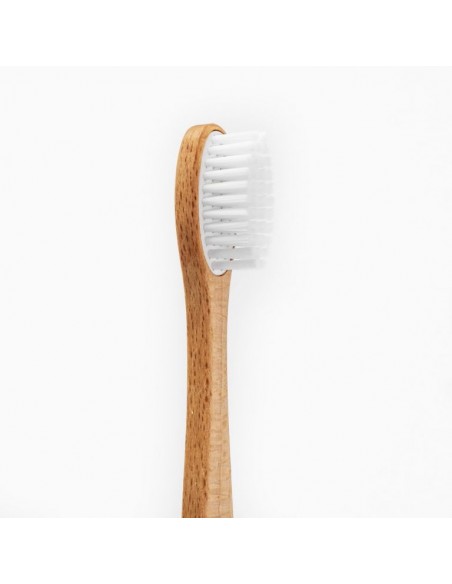 Brosse à dents en bois rechargeable