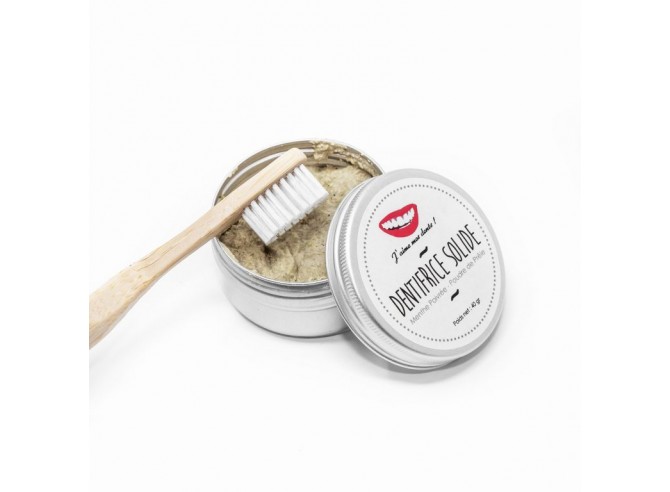 dentifrice solide à la menthe