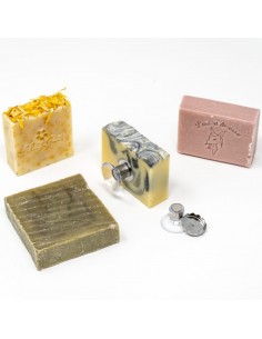 porte-savon minimaliste aimanté