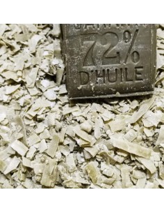 Copeaux de véritable Savon de Marseille